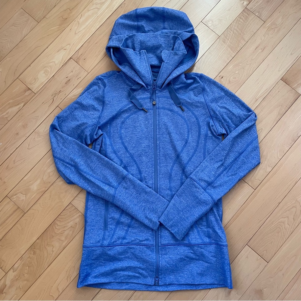 Stride Jacket W/Hood - image 1